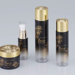 Glasel adds laser etching on closure to enhance packaging design